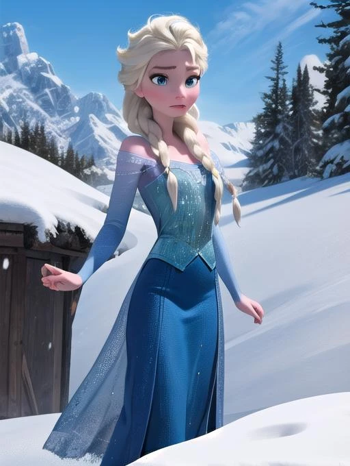UnOfficial Elsa - Frozen