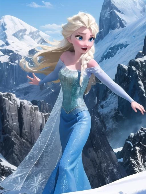UnOfficial Elsa - Frozen