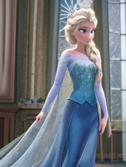 UnOfficial Elsa - Frozen