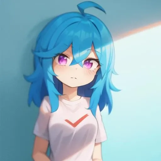 <lora:SkyFNF:0.9> SkyFNF, medium hair,