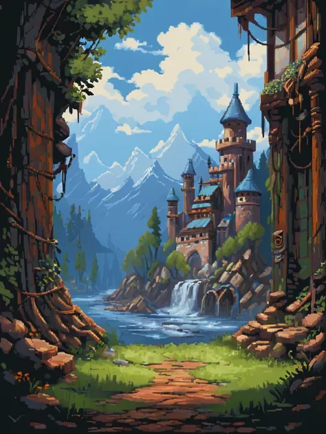 apxlz, pixel art, Tuva, <lora:16-bit_pixel_style:1>