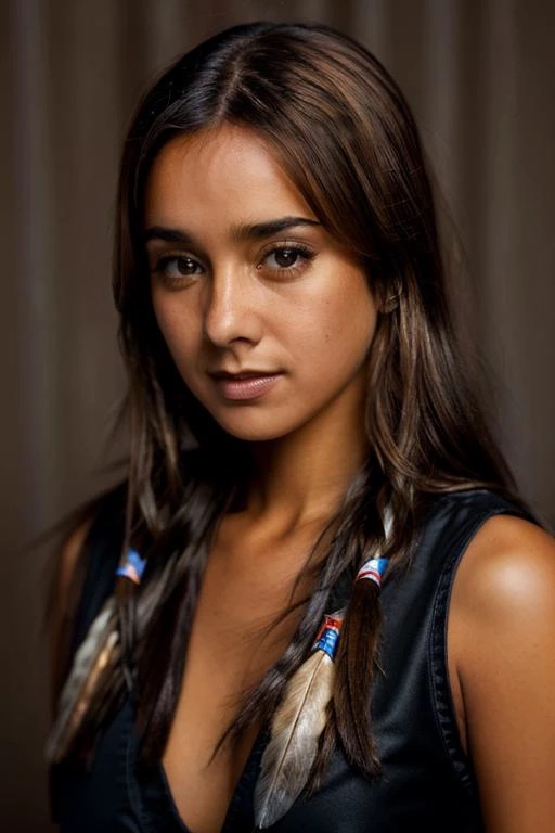 natural beauty, extraordinary beauty, dark-skinned, wonderful woman, arafed woman dressed like sioux indian women, with buckskin, an american indian, redskin, sioux, near a teepee, in a prairie, hammam imaan, malika favre, tanned beauty portrait, sophie portrait, victoria siemer mudd, beautiful gorgeous woman, gorgeous woman, Karolina Cummings, sunny smiling face, filly eyes