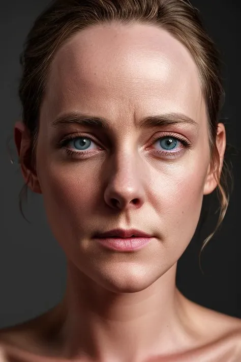 (CR-JenaMalone-ParanoidAmerican:0.9), full color face portrait of sks woman, (naked, nude:1.0), (sweaty skin:1.1), (slick_hair:1.0), (face close up:1.0),
masterpiece, best quality, sharp focus, highres 8k uhd, ultra-detailed, rim light, deep grey background,