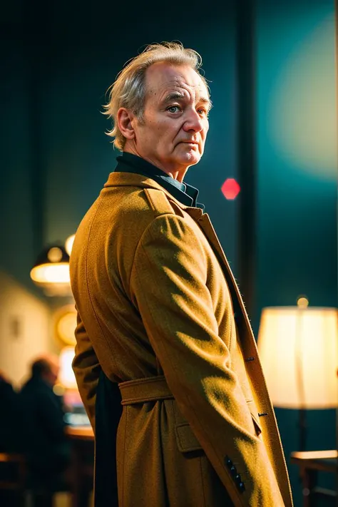 analog photo,photo RAW,(
green, yellow, blue, and red hues, a Bill Murray in a winter coat with long,
),award winning photography,hyper detailed, intricate, extremely photo realistic, rich colours, dark shadows,masterpiece, highly detailed, natural lighting, beautiful detailed, insanely intricate details, perfect lighting, incredible detail, hypermaximalistic, natural balance color, 8k, ultra detailed, aesthetic, extremely detailed, elegant, film grain, depth of field, editorial photo, (best quality:1.2),composition, professional color grading, film cinema grain, atmosphere, motion blur ,(blush:1.2)