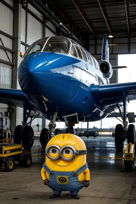 minions as Aircraft Maintenance Technicians