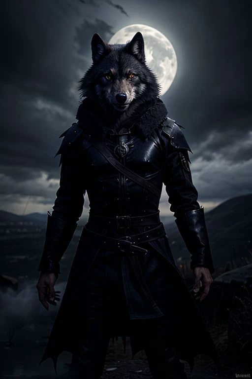 the evil wolf