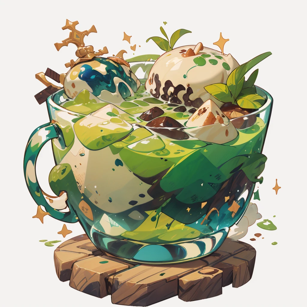 Magic tea