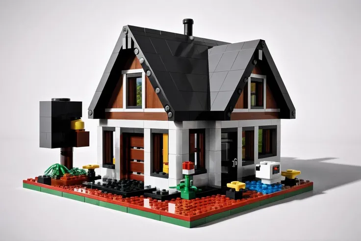 house,<lora:legody-v10:1>, lego,