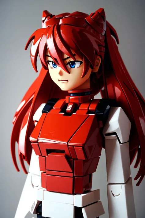 <lora:legody-v10:1>,lego,simple background, <lora:AsukaV1-000016:0.5>, souryuu asuka langley, (masterpiece, best quality, high quality, highres, ultra-detailed),