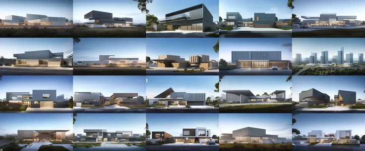 (masterpiece),(high quality), best quality, real,(realistic), super detailed, (full detail),(4k),8k,architecture, modern style, minimalist style