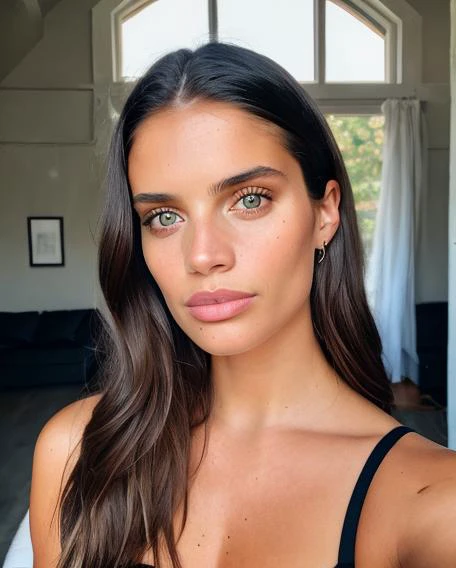 (RAW photo, analog style),selfie of sara sampaio , highly detailed, (high detailed skin:1.2), 8k uhd, dslr,  soft lighting,  high quality, film grain, Fujifilm XT3, (natural light),highly detailed face, deep shadows, (indirect lighting), warm artificial light, 8k high definition, insanely detailed, intricate, highest quality, casual, candid, artistic composition, photography,     <lora:sarasampaio-14:0.65>