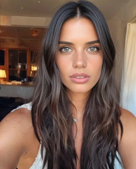 (RAW photo, analog style),selfie of sara sampaio , highly detailed, (high detailed skin:1.2), 8k uhd, dslr, soft lighting, high quality, film grain, Fujifilm XT3, (natural light),highly detailed face, deep shadows, (indirect lighting), warm artificial light, 8k high definition, insanely detailed, intricate, highest quality, casual, candid, artistic composition, photography, <lora:sarasampaio-14:0.65>