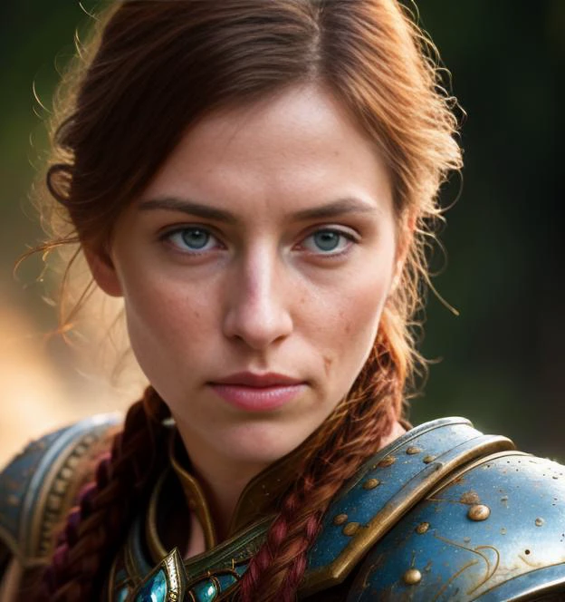 warrior, Beauty Face, ((realism)), extremely high quality RAW photograph, ultra detailed photograph, sharp focus, high resolution, (detailed skin:1,3),high quality, film grain, Fujifilm XT3,Highly Detailed, movie, (Cinematic Photo:1.3) of (Realistic:1.3),(Disgusting:1.3) Photorealism, (Magical Photo:1.3) of (Realistic:1.3), Crystalcore, Bejeweled, ethereal, hyperdetailed fantasy character, Fantasy, Realistic, Fiction, Full-HD, HD, 8K, Soft Lighting, Beautiful Lighting,Highly Detailed,Highly Detailed,