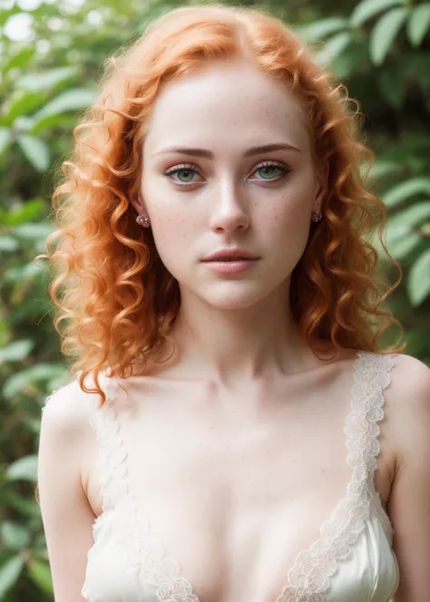 a sensual woman with an expression of sultry gaze, lustful look, passionate eyes, (seductive smirk:1.2), alluring visage, fiery expression, (sensual stare:1.4), (intense longing, erotic countenance, flaming desire, tempting face, carnal glance, burning gaze:1.5), yearning eyes, (provocative look:1.3), voluptuous expression, smoldering visage, steamy allure, lascivious countenance, face, look, expression, longing, (open mouth:1.2), erotic eyes, penetrating eyes, staring on the camera, (orgasm face:1.2), freckles
BREAK
(film still, film-like, RAW photo:1.3) of a gorgeous (35-year-old) woman (at age 35) wearing a beautiful yellow summer dress adorned with (intricate lace details:1.3), pastel colors, (wavy hair), (((realistic))) photo, masterpiece, highest quality, pale skin, (detailed face and eyes:1.2), smug, 1girl, blush, extremely delicate and beautiful girl, strawberry blond hair, (detailed eyes), (looking at the camera:1.4), (highest quality), (best shadow), rim lighting, (ginger hair:1.3), (warm sun rays:1.3) shining through the leaves, closeup shot, (luminous:1.6), backlighting, (perfect nipples, puffy nipples:1.3), (pleasure, glossy lips:1.3), (exposed breasts:1.1)
BREAK
(Kodak Portra 400), (Fujifilm Velvia 100), c-41 process, MGM metrocolor, Ilford XP2S, (s, film still, film-like, film grain:1.6), (photo, fine details, detailed:1.4), warm lighting, (8k, highest quality, masterpiece:1.4), best quality, highres, extremely detailed, ultra-detailed, High-definition, hires, medium closeup shot, proportional, (symmetrical:0.8)