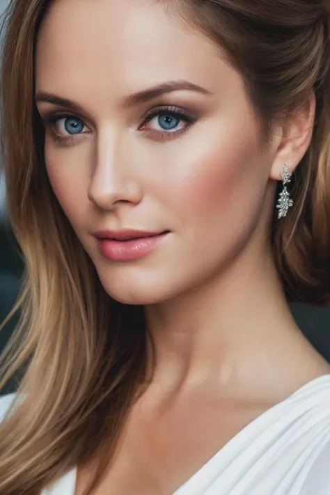 Photograph, chk , detailed face, skin texture, beautiful eyes, long hair, (hair up), office background, high detail, HD, ultra detailed, ultra realism, field of view, trending on 500px, <lyco:ChristinaHendricks-RealVision-V1.0:1.0>