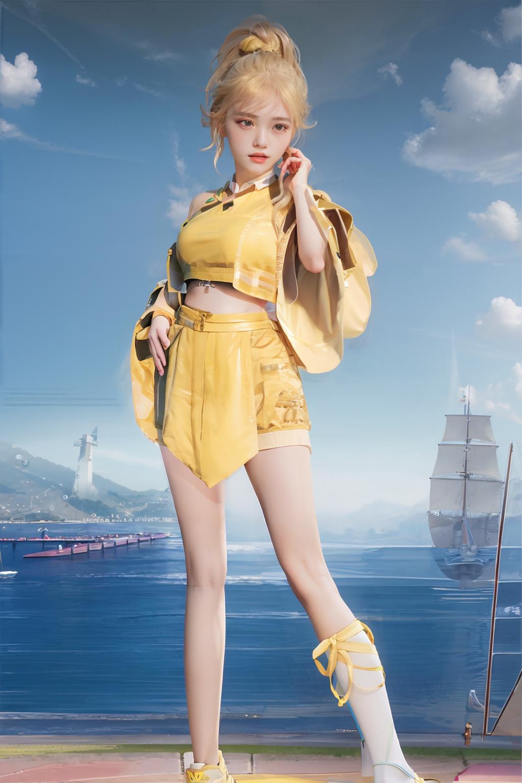 【姬小满】Small Manchu style【Ji Xiaoman】 v1.0