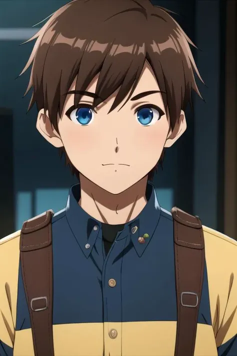 masterpiece, best quality, sketch, 1boy, solo, male focus, looking at viewer, , depth of field, anime coloring, , <lora:kyouya_hashiba:0.72>, kyouya_hashiba, brown hair, blue eyes, firefighter costume, underworld, 8k resolution