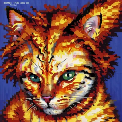 album cover, cat animal, cover, deviantart, fake cover, magazine cover, no humans, realistic, solo, tumblr username, web address, <lora:Final Fantasy 6 Portraits - V1:0.6>, <lora:Slava Ilyayev:0.9>