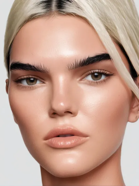 KendallJennerExl, neutral expression