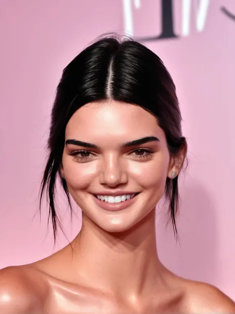 KendallJennerExl, smile