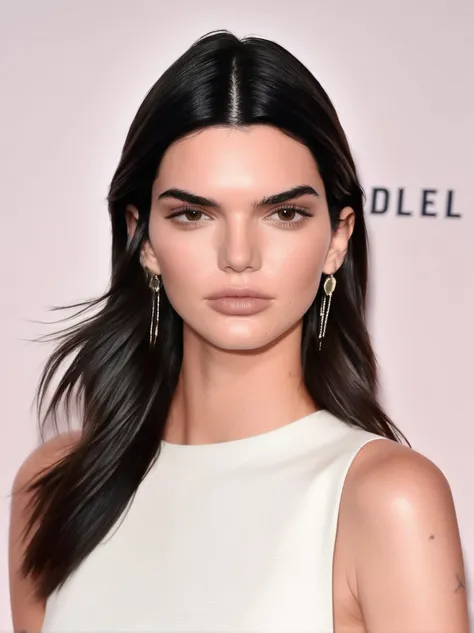 KendallJennerExl, neutral expression