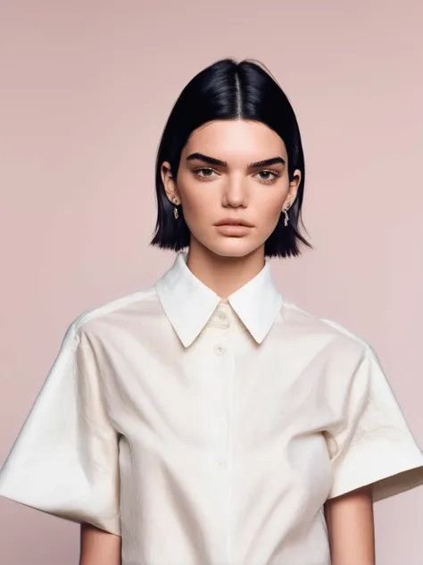 KendallJennerExl, neutral expression