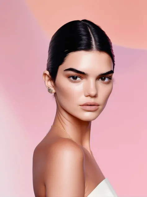 KendallJennerExl, neutral expression