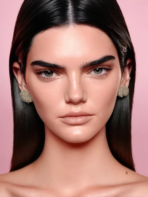KendallJennerExl, neutral expression