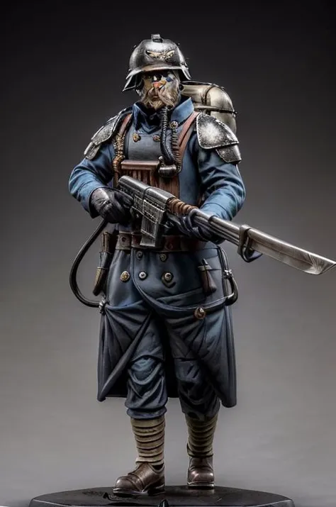 ((masterpiece)), (best quality), (detailed),
<lora:DKOK:1> dkok, weapon, soldier, hat,
<lora:add_detail:1>