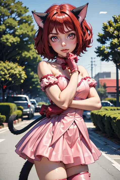 (masterpiece, best quality), 1girl, <lora:TMM_Ichigo_Momomiya:1> TMM_Ichigo_Momomiya