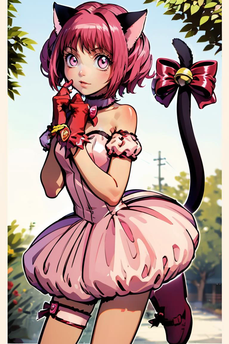 (masterpiece, best quality), 1girl, <lora:TMM_Ichigo_Momomiya:1> TMM_Ichigo_Momomiya