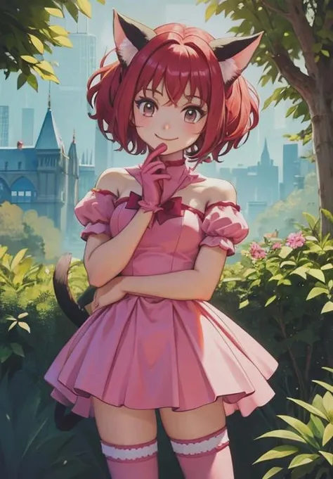 <lora:TMM_Ichigo_Momomiya:0.8>, TMM_Ichigo_Momomiya, 1girl, solo, smile, portrait,, (magical, magnificent, masterpiece:1.3)