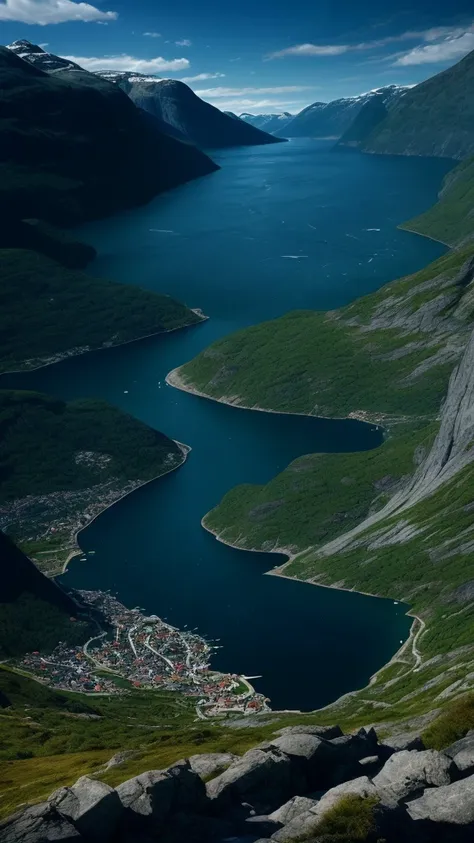 fjord