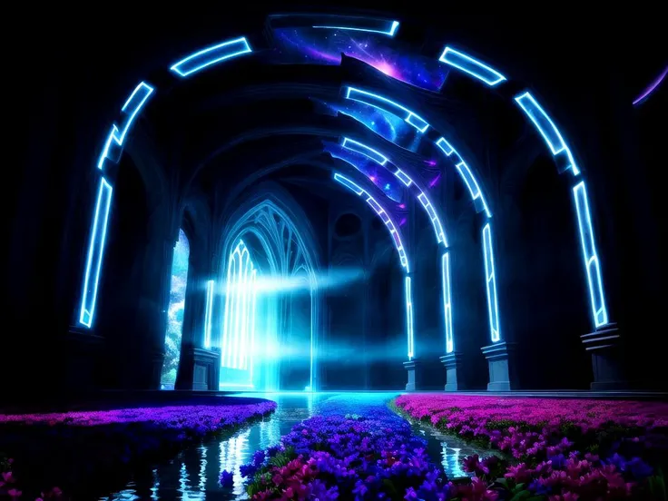 fantasy, mystic temple, (light framed portal)++, (A gateway to another world)+, (an offworld gate)+, ethereal, vaporwave, ultra high resolution, award-winning, breathtaking attention to detail, otherworldly, cinematic, epic, sharp focus, masterpiece, 16k, UHD, 32k, natural wonder, artistic, perfect, elegant, expressive, nice looking, absurdres, high budget, dramatic, vibrant, best quality, perfectionism, crystalline, volumetric lighting, atmospheric, hard shadows, aesthetic, hyperrealistic, complex background, Techniscope <lora:Ein/DW-000008:0.1><lora:Ein/rainbow:0.1>