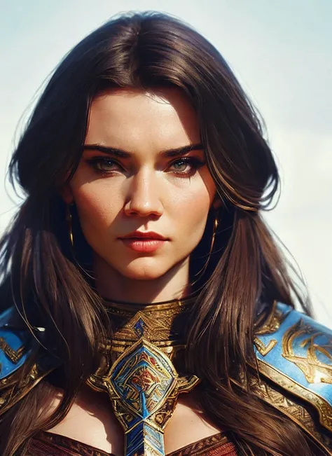 modelshoot style, A stunning intricate full color portrait of (35 years old sks woman:1) as (viking warrior woman), (barbarian), epic character composition, by ilya kuvshinov, alessio albi, nina masic, sharp focus, natural lighting, subsurface scattering, f2, 35mm, film grain, <lora:locon_brett_v2_from_v1_64_32:1.3>
