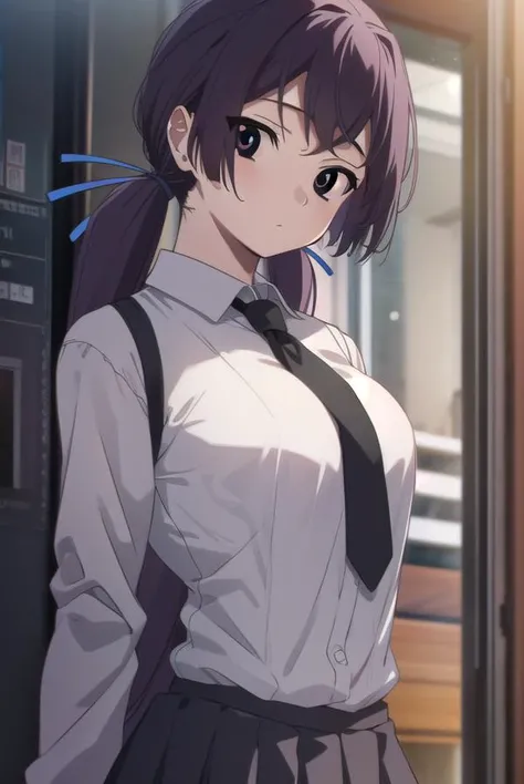 rokakitsuregawa, <lora:rokakitsuregawa-lora-nochekaiser:1>,
roka kitsuregawa, long hair, (black eyes:1.5), twintails, purple hair,
BREAK skirt, thighhighs, ribbon, school uniform, black thighhighs, zettai ryouiki,
BREAK looking at viewer,
BREAK outdoors,
BREAK <lora:GoodHands-vanilla:1>, (masterpiece:1.2), best quality, high resolution, unity 8k wallpaper, (illustration:0.8), (beautiful detailed eyes:1.6), extremely detailed face, perfect lighting, extremely detailed CG, (perfect hands, perfect anatomy),