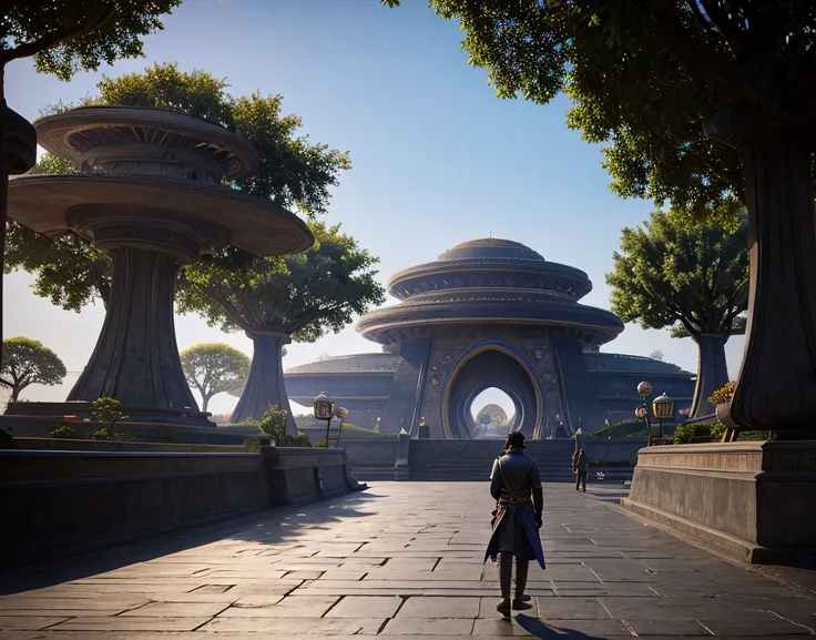 <lora:morrowind:1>, (vivec city), beautiful street view, medieval fantasy, dark, detailed, ultrarealistic, photo, bokeh, depth of field, 8k uhd, dslr, soft lighting, high quality, Fujifilm XT3, <lora:cheeseDaddys_35:0.16> <lora:add_detail:0.24>