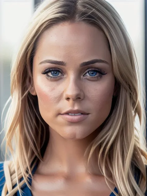 LauraVandervoort768, closeup portrait, detailed eyes, photography, trending on artstation, sharp focus, studio photo, intricate details, highly detailed, by greg rutkowski <lora:LauraVandervoort768:0.7>