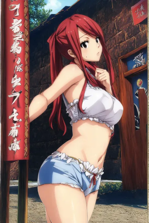 <lora:HiroMashimaStyle:1.0>, hiromashimav1, 1girl, cowboy shot,