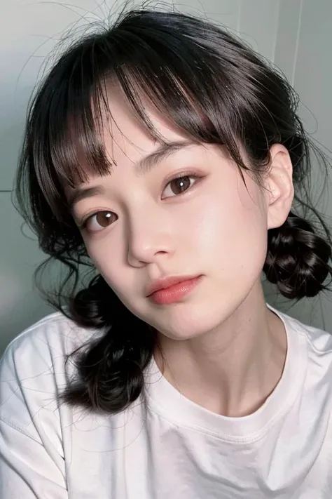 (8k, best quality, masterpiece:1.2), (realistic, photorealistic, photo-realistic:1.37), ultra-detailed,
beautiful detailed eyes, beautiful detailed nose,
nipples, nude,Small breasts, masterpiece, mafuyu, pussy,1girl, solo,realistic, black eyes, lips, brown eyes, detailed face, face foucs, Thin face,nude,loafers, <lora:oabab-10:0.8>