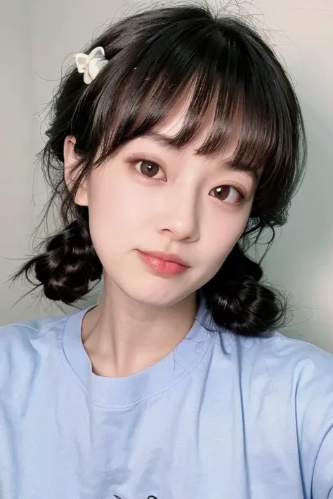 (8k, best quality, masterpiece:1.2), (realistic, photorealistic, photo-realistic:1.37), ultra-detailed,
beautiful detailed eyes, beautiful detailed nose,
masterpiece, mafuyu, pussy,1girl, solo,realistic, black eyes, lips, brown eyes, detailed face, face foucs, Thin face,loafers, <lora:oabab-10:0.8>