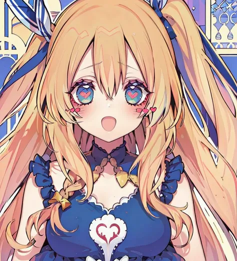 1girl,anime,solo,portrait,❤ , heart, ribbon, colorful,flat color,vector art,outline,.  <lora:flat:0.3>  ,mouth closed <lyco:vivid-08epoch:1.0>