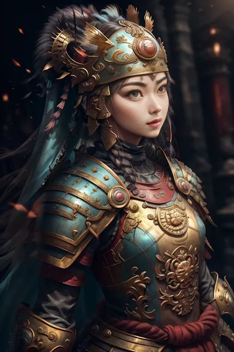 1girl, very proud, smile, HDR, 4k, 8k resolution, 10bit color, (RAW photo:1.2), (masterpiece:1.3), (photorealistic:1.4), (best quality:1.4), ultra high res, (extreme detailed illustration), (full body), (open mouth:1.3), (roman nose:1.3), black lang hair,
very bright eyes, very beautiful face, very beautiful eyes, very beautiful woman, cyan and red and gold, shiner, focus on the face, sharp focus, focus on the eyes, very real skin, very real face, very clear face, very real eyes, skin tight, (shiny skin), (slender girl), dreamlike,
(very detailed eyes), (detailed facial features),
extremely realistic visuals, ultra realistic,
<lora:EABA_v1:1>,
no text, no watermark, no scar,