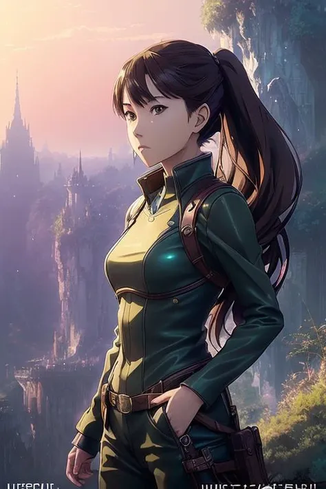 (Exciting anime_screencap,limited palette, :1.3) of (Ultrarealistic:1.3),(Surprising:1.3) photorealistic,,best quality,masterpiece,highly detailed,ultra-detailed, 1girl, by (nvinkpunk:0.3),(kuvshinov:0.8),(dreamlikeart:0.3),(samdoesart:0.3),(modelshoot style:0.3),studio ghibli,Shinkai Makoto,(__Hyperrealism:1.3),(__Photorealism:1.3),(Desaturated:1.3),fantasy concept art by Greg Rutkowski and James Gurney intricate details stunning inking lines realistic 8k render trending on ArtstationHQ. com style of Thomas Kinkade painting with depth field global illumination ray tracing hdr volumetric lighting iridescent radiosity subsurface scattering human skin tone map atmospheric like Houdini UHD vibrant colors no frame HD image