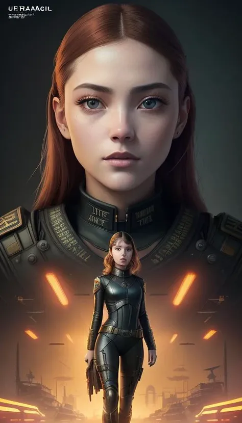 (Gorgeous Drawing:1.3) of (Ultrarealistic:1.3),(Grim:1.3) photorealistic,,best quality,masterpiece,highly detailed,ultra-detailed, 1girl,[Cara Delevingne:Chou Tzu-yu:0.3], (photo of a woman as:1.03) jcon-subject (analog style:1.08) modelshoot style swpunk headshot north korean general center frame (wearing ornate army general uniform:1.10) (medals:1.10) sharp focus smile dust motes close up looking at viewer dust volumetric lighting ISO1600 sargent-style uniform, unreal engin 5,octane render,(2D:1.2), limited palette flat color,, digital painting, artstation, concept art, smooth, sharp focus,art by ross tran and greg rutkowski and alphonse Mucha and Bak Karol,, (oil painting:1.16),(acrylic paint:1.16),,(__Hyperrealism:1.3),(__Photorealism:1.3),(Red hue:1.3),trending on cgsociety and unreal engine 5 by greg rutkowski. highly detailed 8k digital painting close up depth of field 3 d render movie poster style retro futuristic blade runner 2049 colors space artstation concept cinematic dramatic octane rendering redshift neon lighting photorealism photo realisitc hyperdetailed digital matte