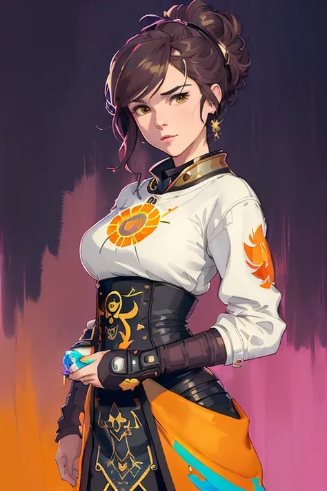 (Girlish Painting:1.3) of (Ultra detailed:1.3),(Cosy:1.3),best quality,masterpiece,highly detailed,ultra-detailed,1girl,[Emma Watson:Chou Tzu-yu:0.2],, unreal engin 5,octane render,(2D:1.2), limited palette flat color,, digital painting, artstation, concept art, smooth, sharp focus,art by ross tran and greg rutkowski and alphonse Mucha and Bak Karol,, (oil painting:1.16),(acrylic paint:1.16),(colorful:1.16), (watercolor:1.16),, by (nvinkpunk:1.0),(kuvshinov:1.0),(dreamlikeart:1.0),(samdoesart:1.0),(modelshoot style:1.0),(by Artist Koho Shoda:1.3),(by Artist Mike Mignola:1.3),(by Artist Joop Polder:1.3),(Classicism Art:1.3),(Industrial Art:1.3),(Solarpunk Art:1.3)