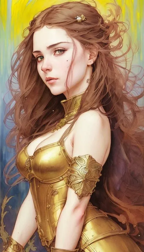 (Gorgeous Professional 3D rendering:1.3) of (Ultrarealistic:1.3),(Romantic:1.3),best quality,masterpiece,highly detailed,ultra-detailed,1girl,erotic sword,erotic armor,erotic shield, (color Ink wash painting:1.1),(ink splashing:1.1),(color splashing:1.1),(colorful:1.16), (watercolor:1.16), soft lighting, unreal engin 5,octane render,(2D:1.2), limited palette flat color, digital painting, artstation, concept art, smooth, sharp focus,art by ross tran and greg rutkowski and alphonse Mucha and Bak Karol,(by Artist Michael Cheval:1.3),(by Artist Dorina Costras:1.3),(by Artist Stanhope Forbes:1.3),CGSociety,ArtStation,(__Hyperrealism:1.3),(__Photorealism:1.3),(80s Art:1.3),(Warm Colors:1.3),fantasy art by Greg Rutkowski and Alphonse Mucha! ArtstationHQ, painting with Vivid color of field, High contrast!, hyper realism, intricate detailed photorealistic portrait photograph. dystopian medieval Anglo-Saxon castle scape background 8k resolution conceptartworld trending award winning photography vivid colors ultrahd hdr shot superrealism creepy atmospheric lighting contest