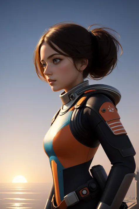 1girl, (stylized by Dan McPharlin:0.8) and (Tyler Rayburn:1.2) , [fantasy Unity Engine, stylized, landscape of a ([Archipelago:Oblivion:5]:1.3) in the distance there is a Bruma, it is very Kawaii and [Cozy|Freelance], crowded blossoms and Nebula in background, at Sunset, Happy, Hippie Art, broad lighting, Circular polarizer, Provia, Complex background, Rule of Thirds, RTX, professional::4]