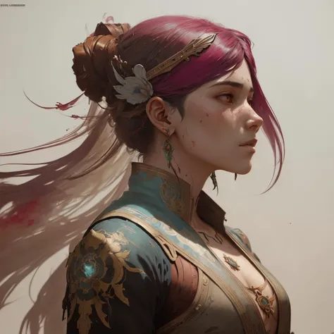 masterpiece, best quality,
\(color Ink wash painting:1.1\),\(ink splashing:1.1\),\(color splashing:1.1\),\(colorful:1.16\), \(watercolor:1.16\), soft lighting, digital painting, artstation, concept art, smooth, sharp focus,art by ross tran and greg rutkowski and alphonse Mucha and Bak Karol, unreal engin 5,octane render,\(2D:1.2\), limited palette flat color