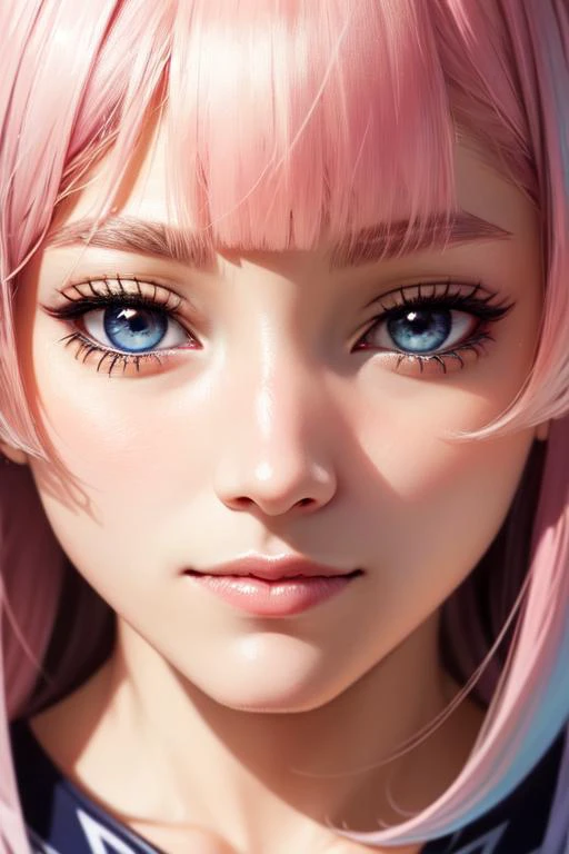 face, closeup, closeup shot, detailed eyes, detailed iris, shiny, shiny, hair extreme details, shiny clothes, 
 <lora:Sangonomiya Kokomi-000010:1> pink hai, long hai, 1girl, sangonomiya kokomi